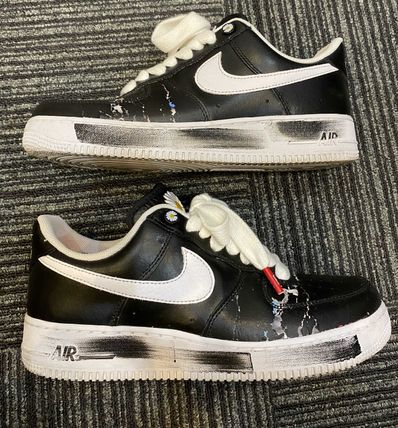 PEACEMINUSONE × Nike Air Force 1 Low Para Noise "Black" / G-DRAGON