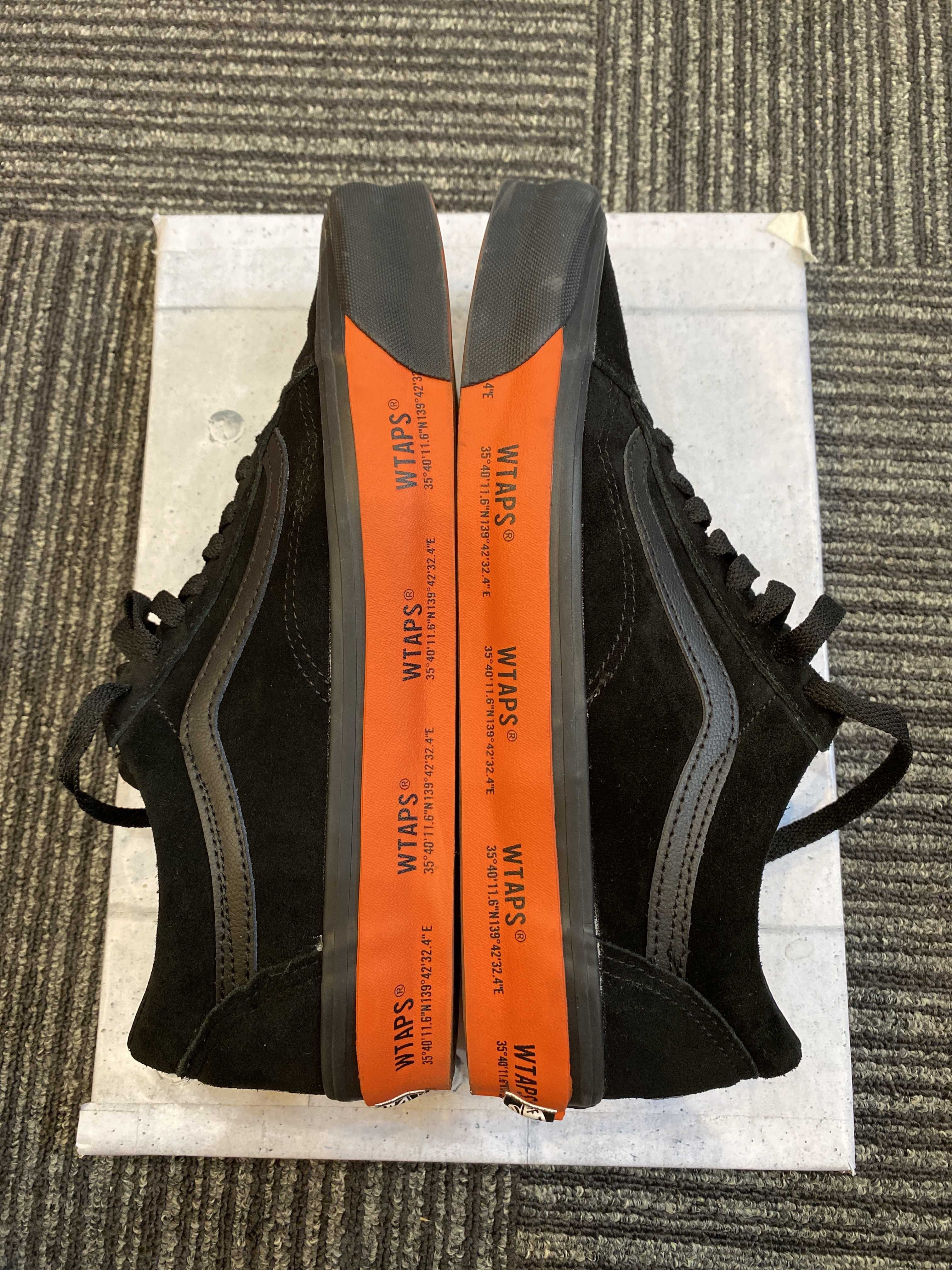 WTAPS × Vans OG Old Skool LX "Black"