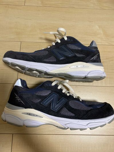 KITH Ronnie Fieg × New Balance 990V3 "Genesis/Navy"