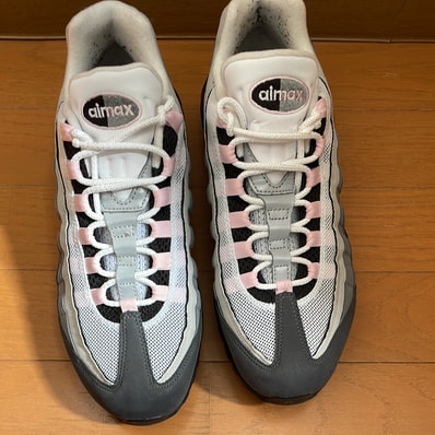 Nike Air Max 95 "Gunsmoke/Pink Foam"