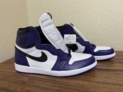 Nike Air Jordan 1 Retro High OG "Court Purple White/Black" (2020)