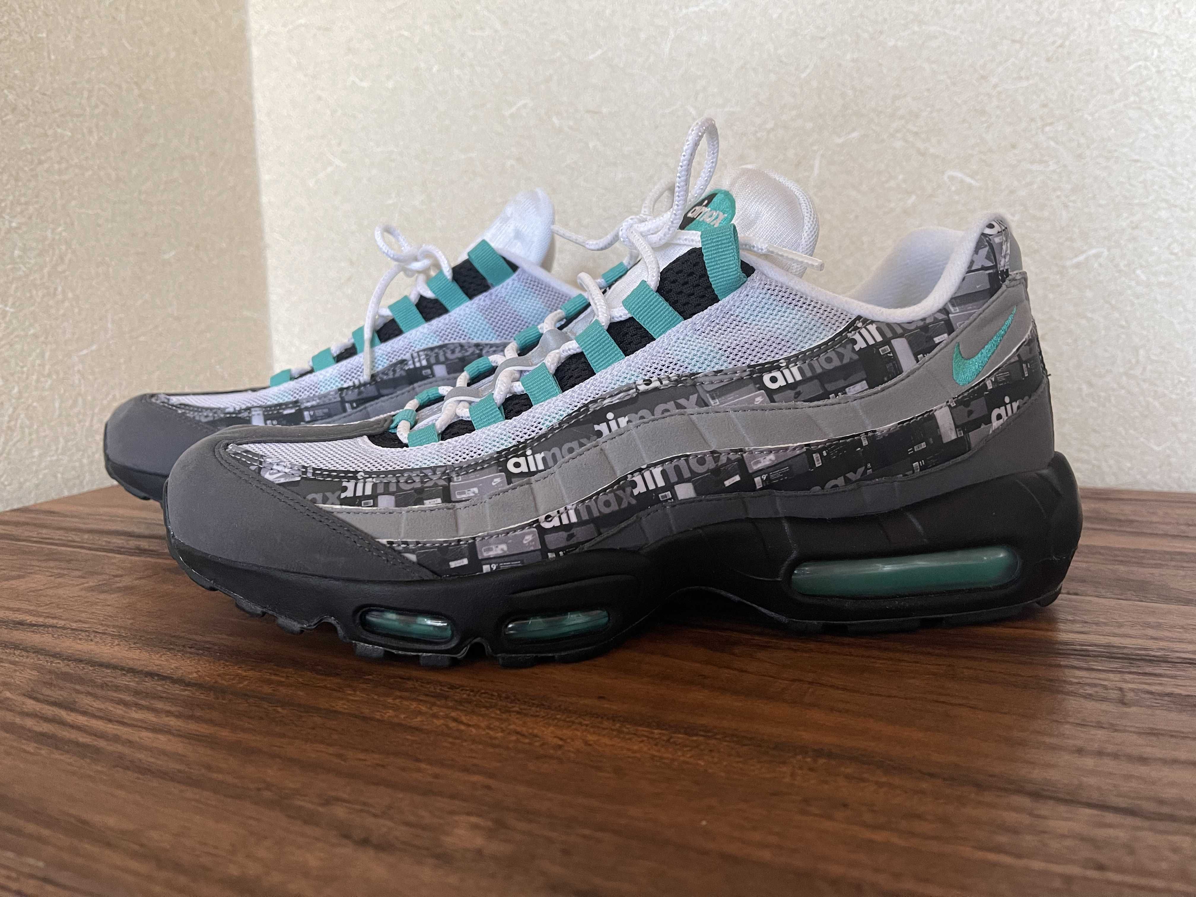 atomos × Nike Air Max 95 "We Love Nike"