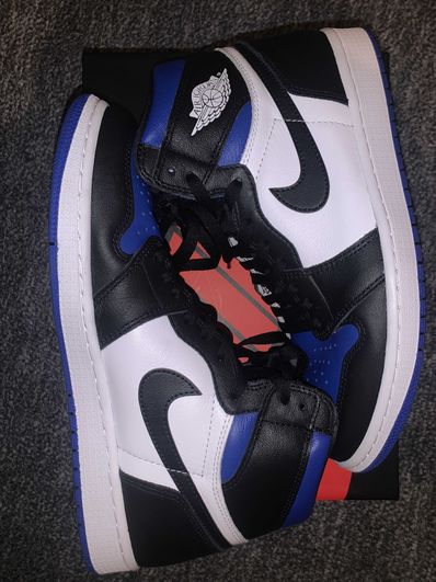 Nike Air Jordan 1 Retro High OG "Royal Toe"(2020)