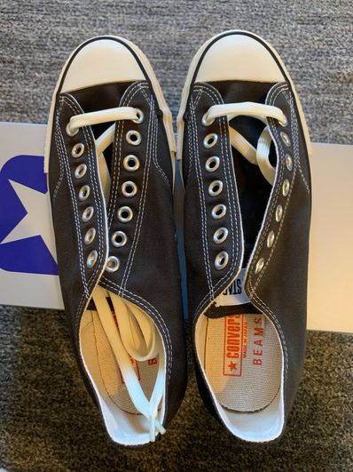 BEAMS Exclusive Converse Canvas All Star J 80s OX / BM "Charcoal"