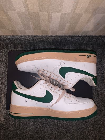 Nike Women's Air Force 1 Low "Green and Muslin"