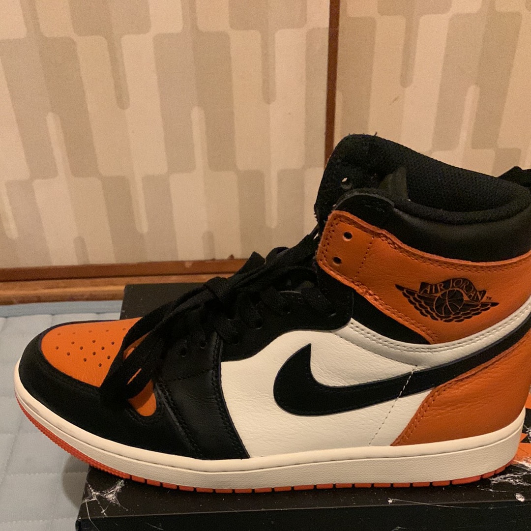 Nike Air Jordan 1 Retro High OG "Shattered Backboard" (2025)