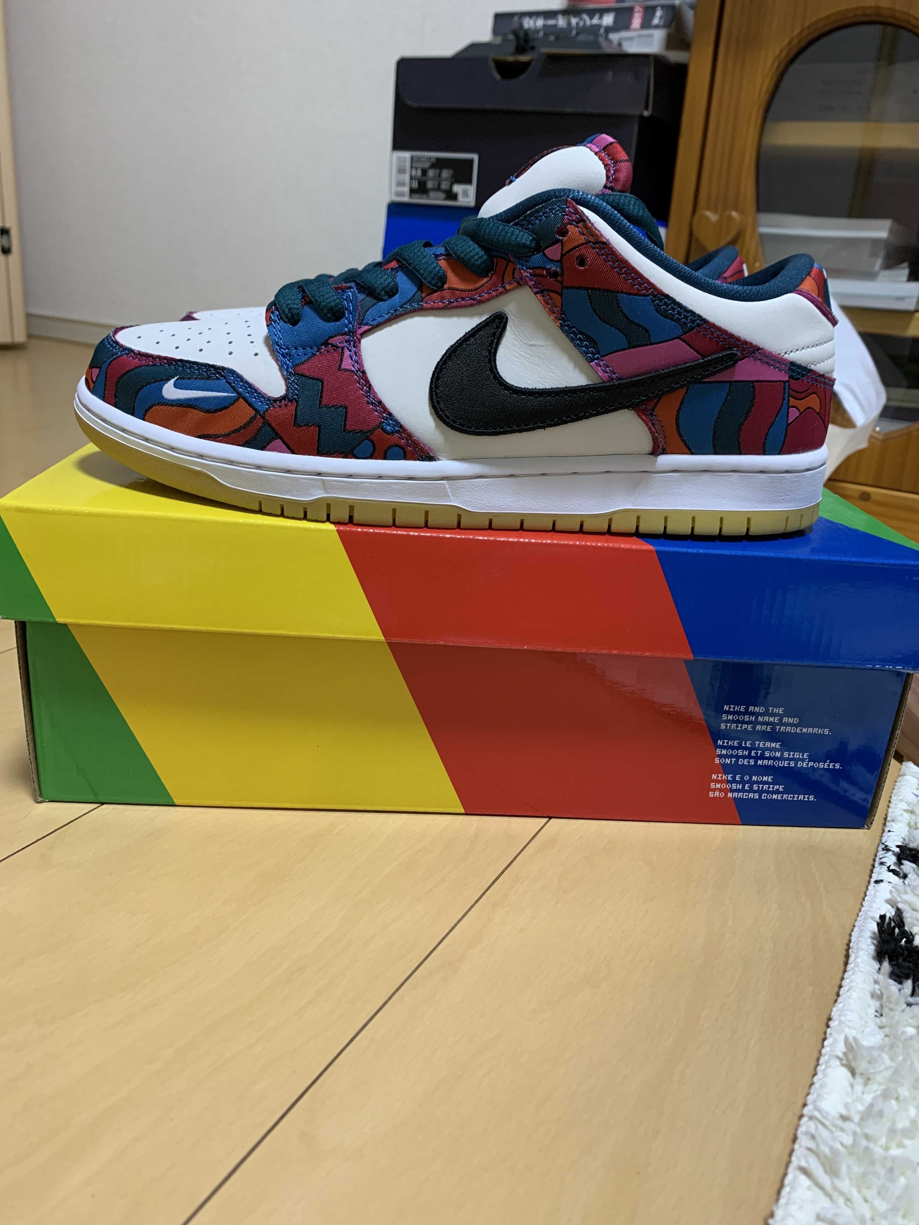 Piet Parra × Nike SB Dunk Low Pro "Abstract Art"