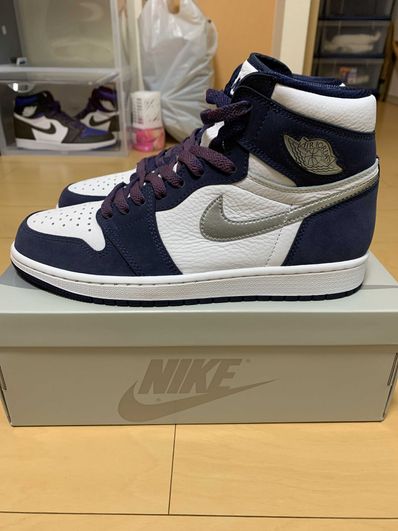 Nike Air Jordan 1 High OG CO.JP "White/Midnight Navy" (2020)(ブリーフケースなし)