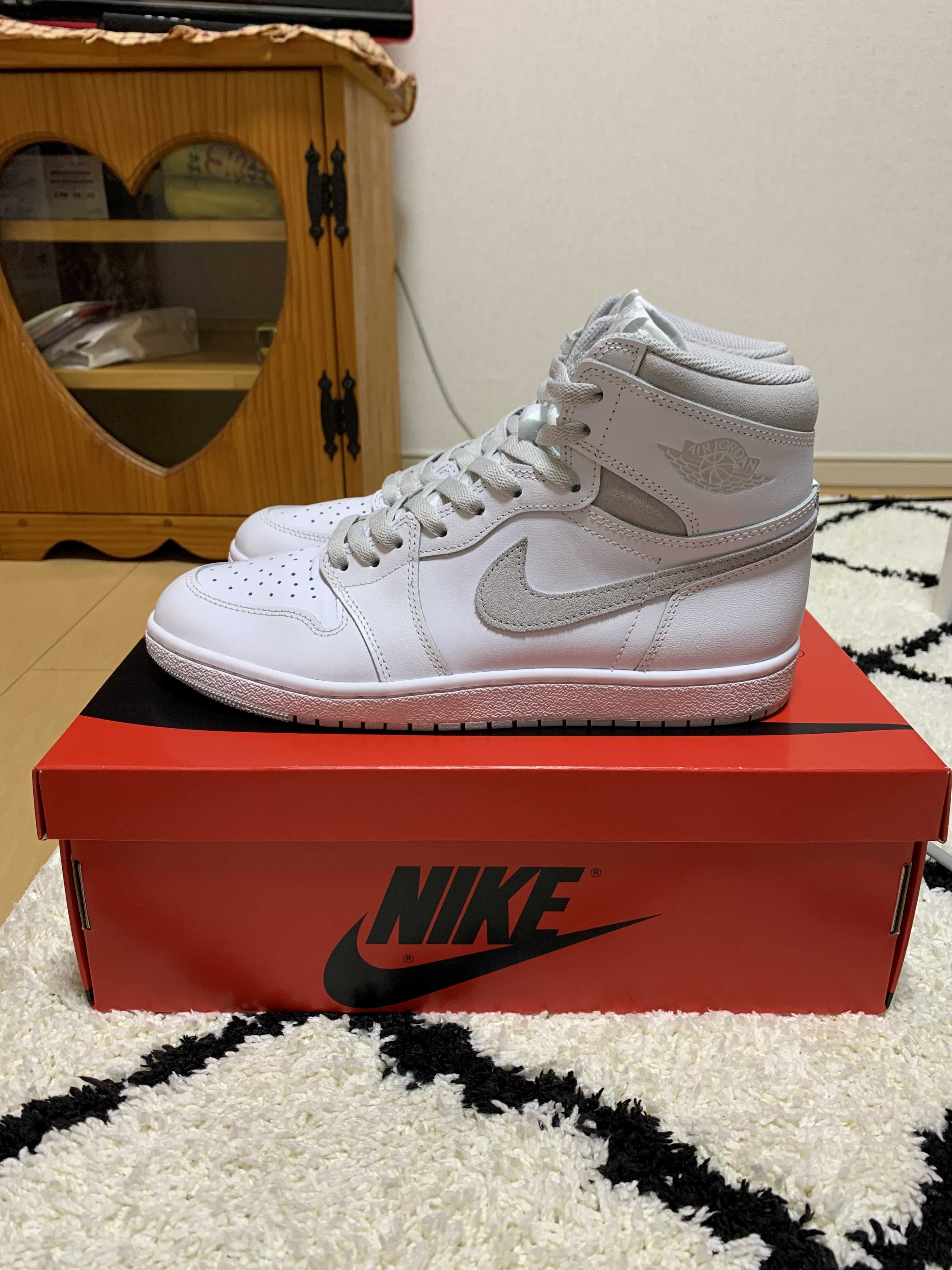 Nike Air Jordan 1 High 85 "Neutral Grey"