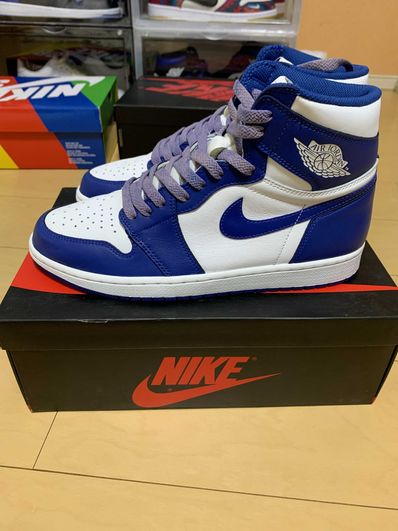 Nike Air Jordan 1 Retro High "Storm Blue"