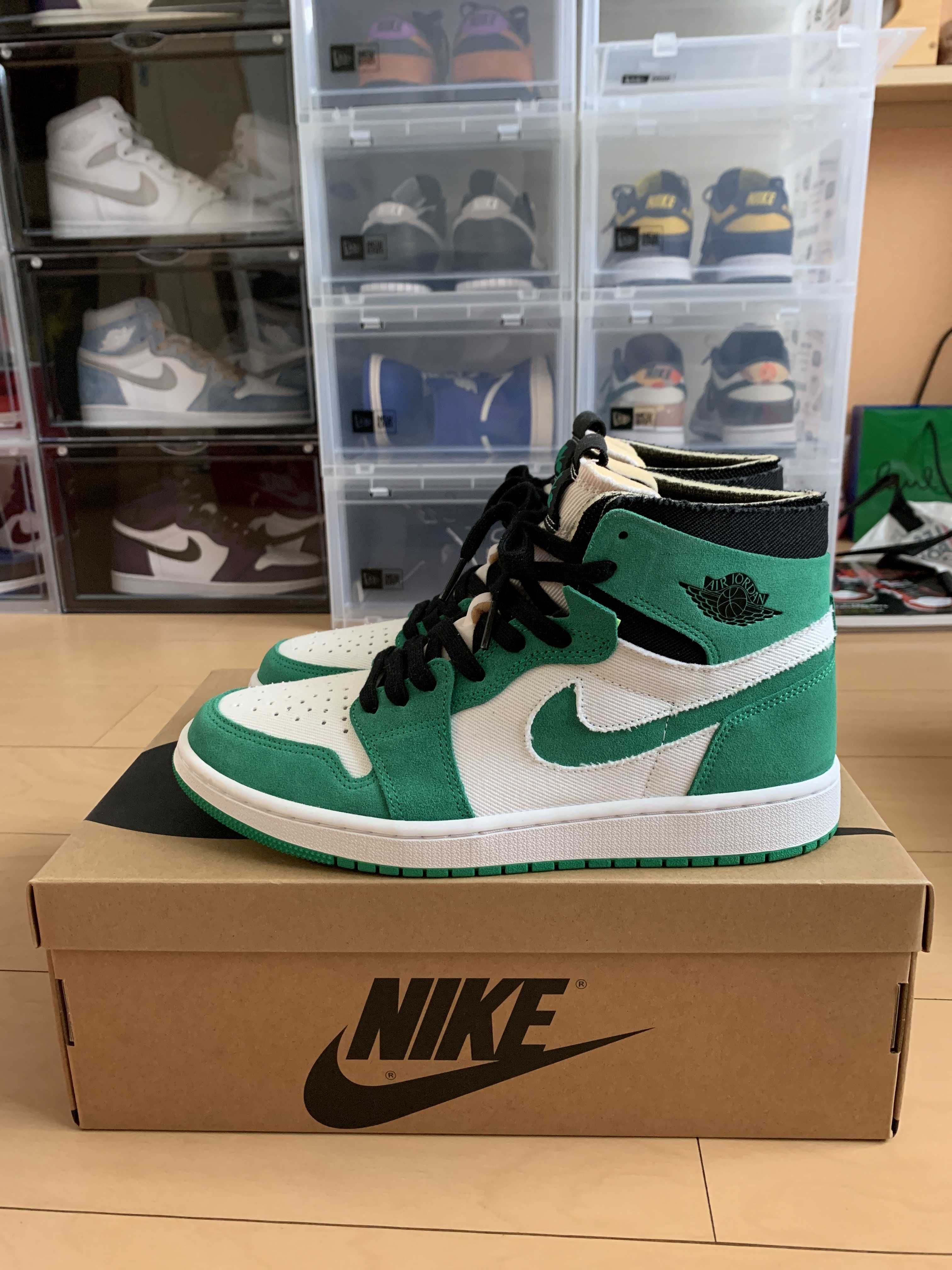 Nike Air Jordan 1 High Zoom Air Comfort "Lucky Bull"