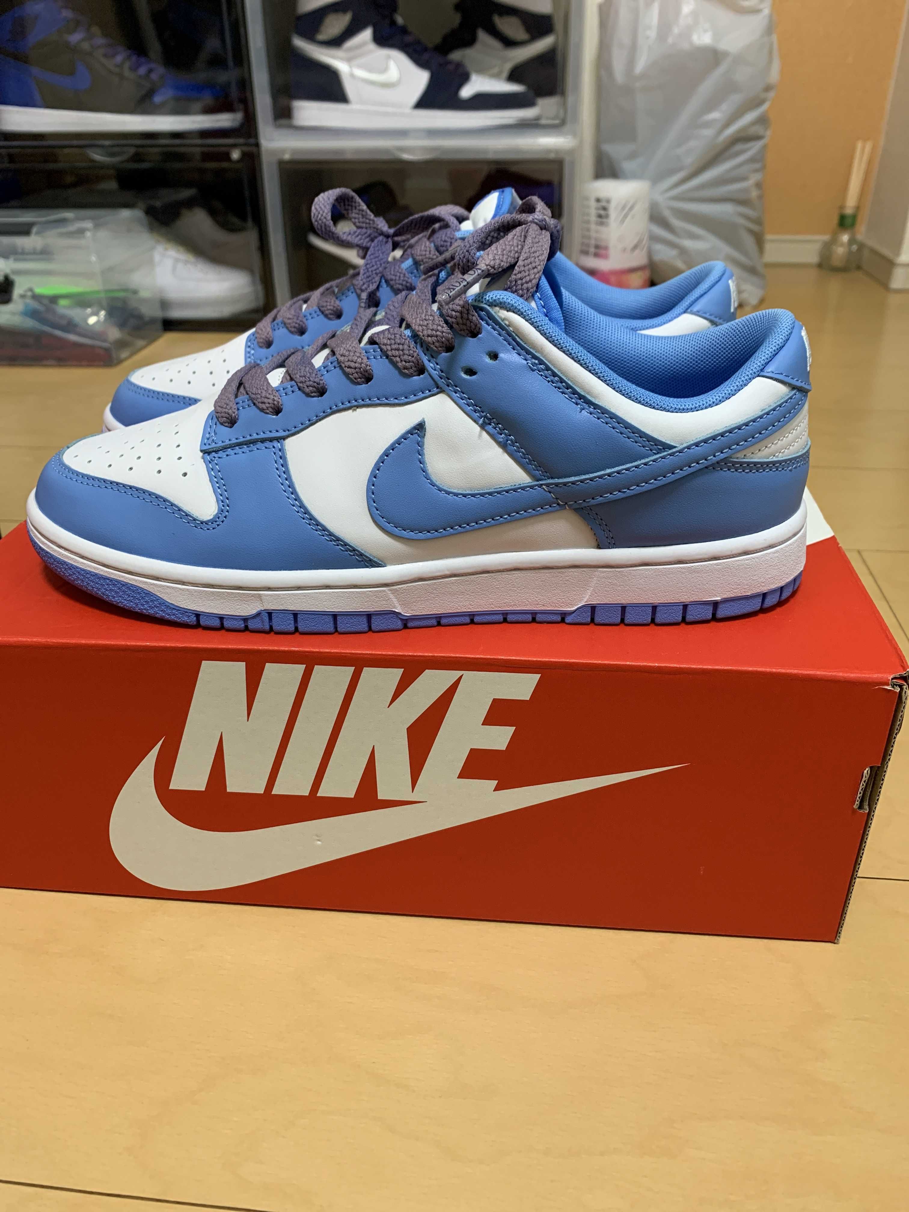 Nike Dunk Low "University Blue"