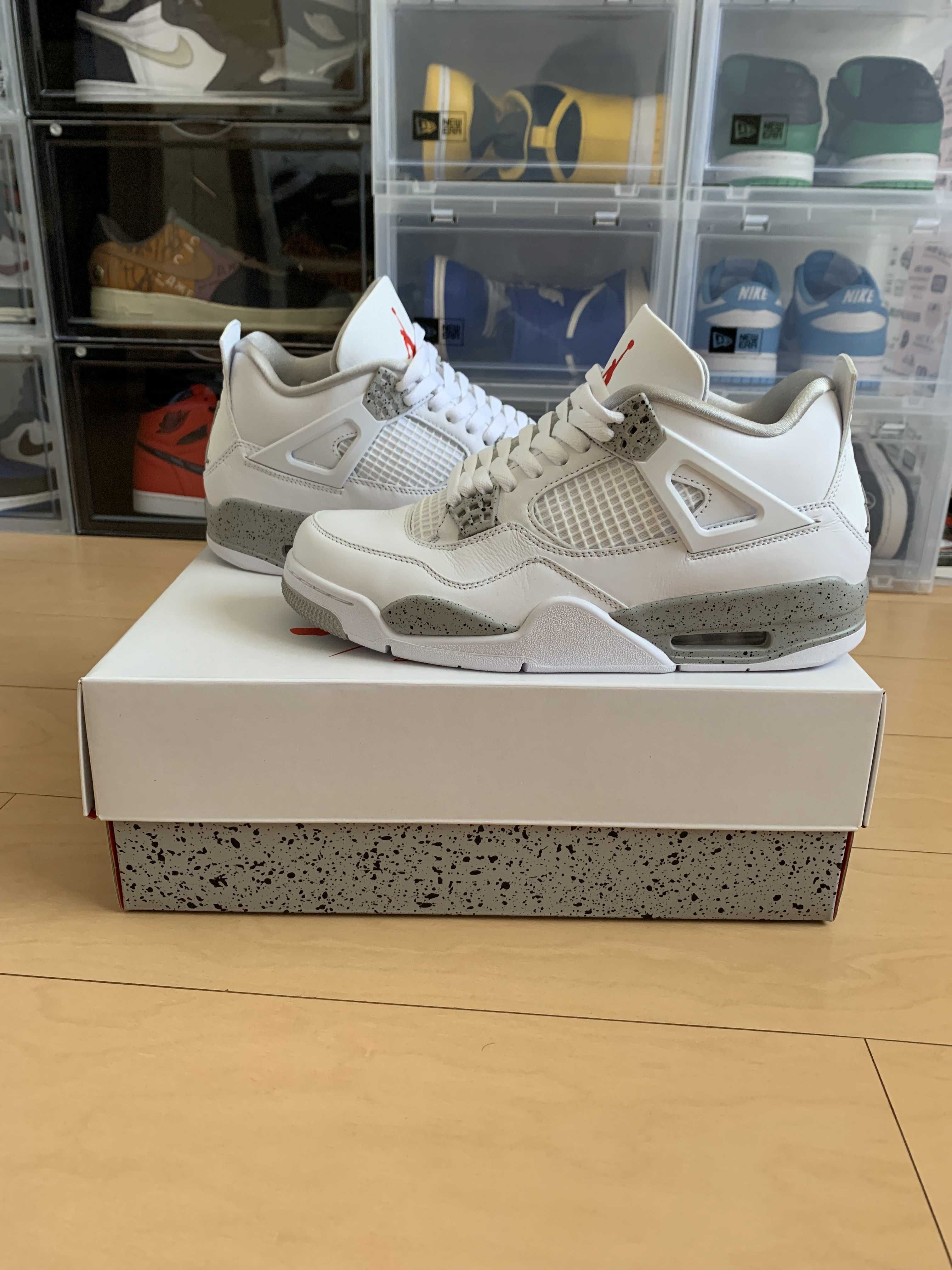 Nike Air Jordan 4 "Tech White"  