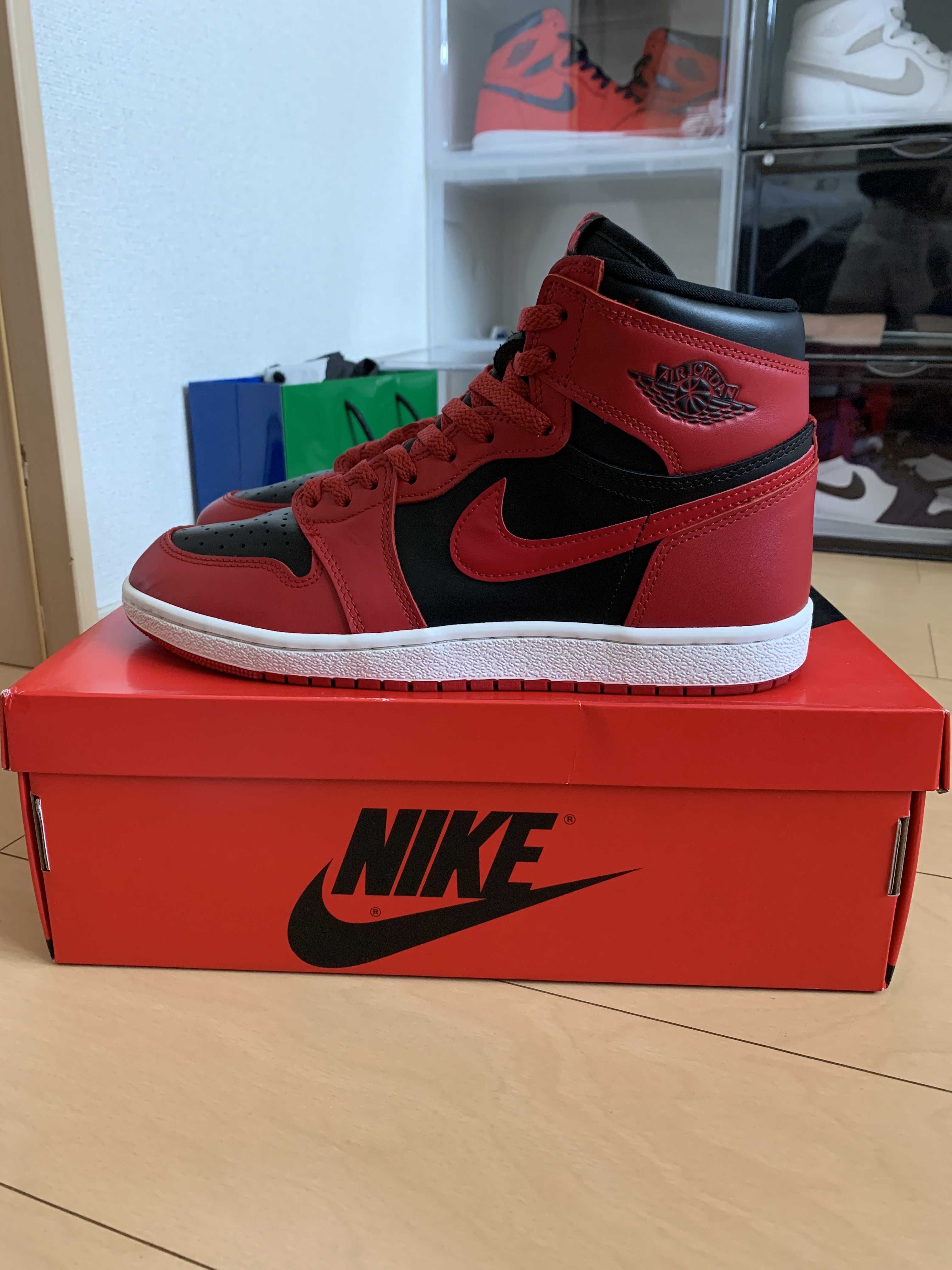 Nike Air Jordan 1 High ’85 "Varsity Red"