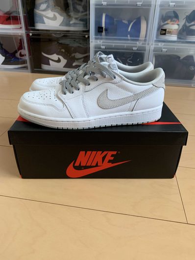Nike Air Jordan 1 Low OG "Neutral Grey"