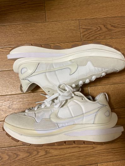 sacai × Nike Vapor Waffle "White Gum"