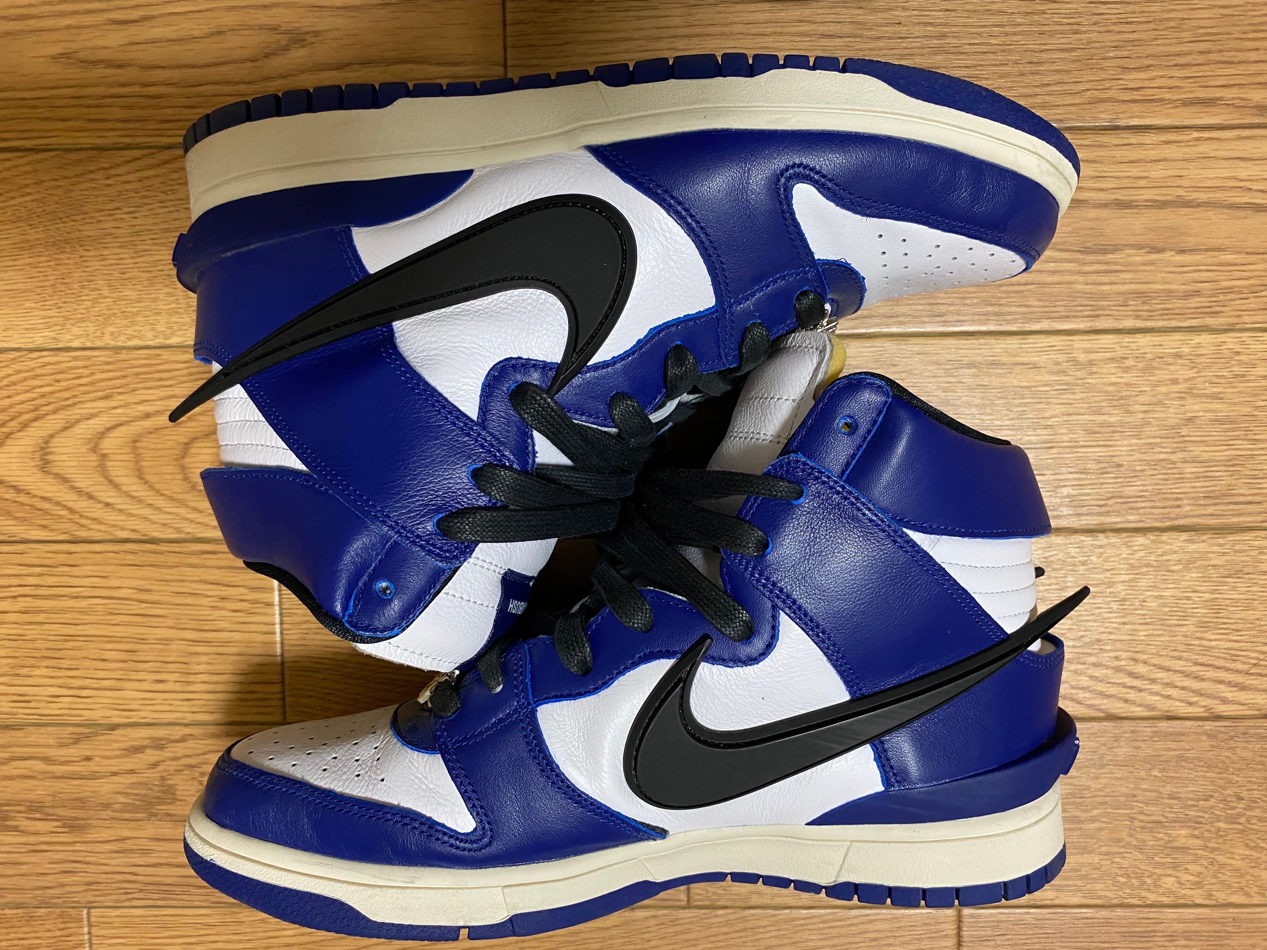 AMBUSH × NIKE DUNK HIGH "DEEP ROYAL"