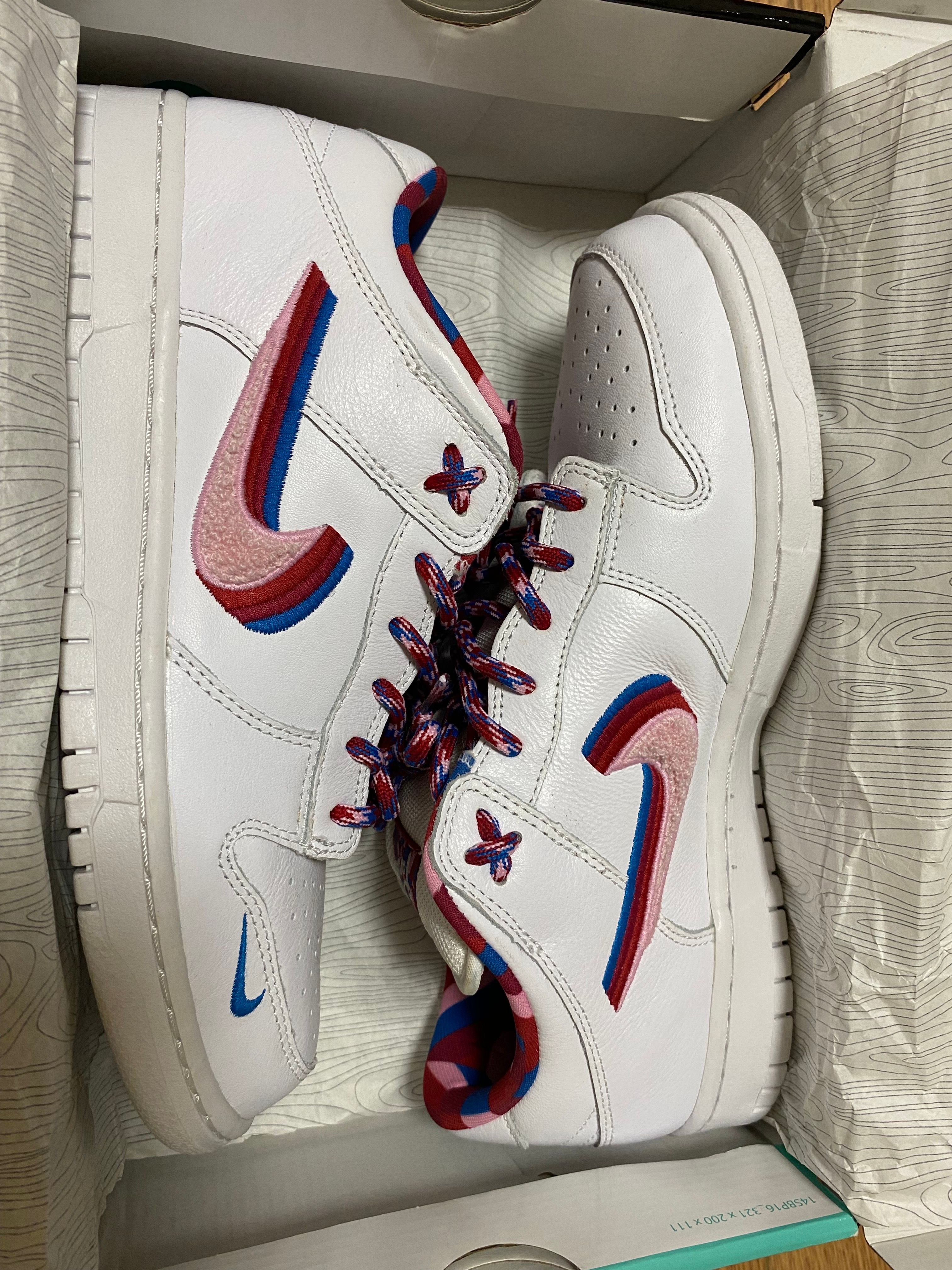 PARRA × Nike SB Dunk Low Pro "Abstract Art" (2019)