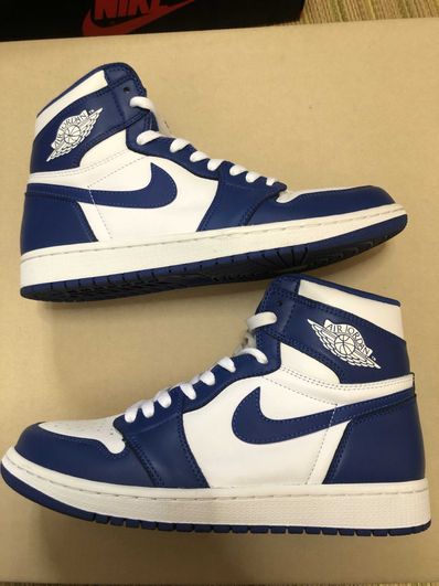Nike Air Jordan 1 Retro High "Storm Blue"