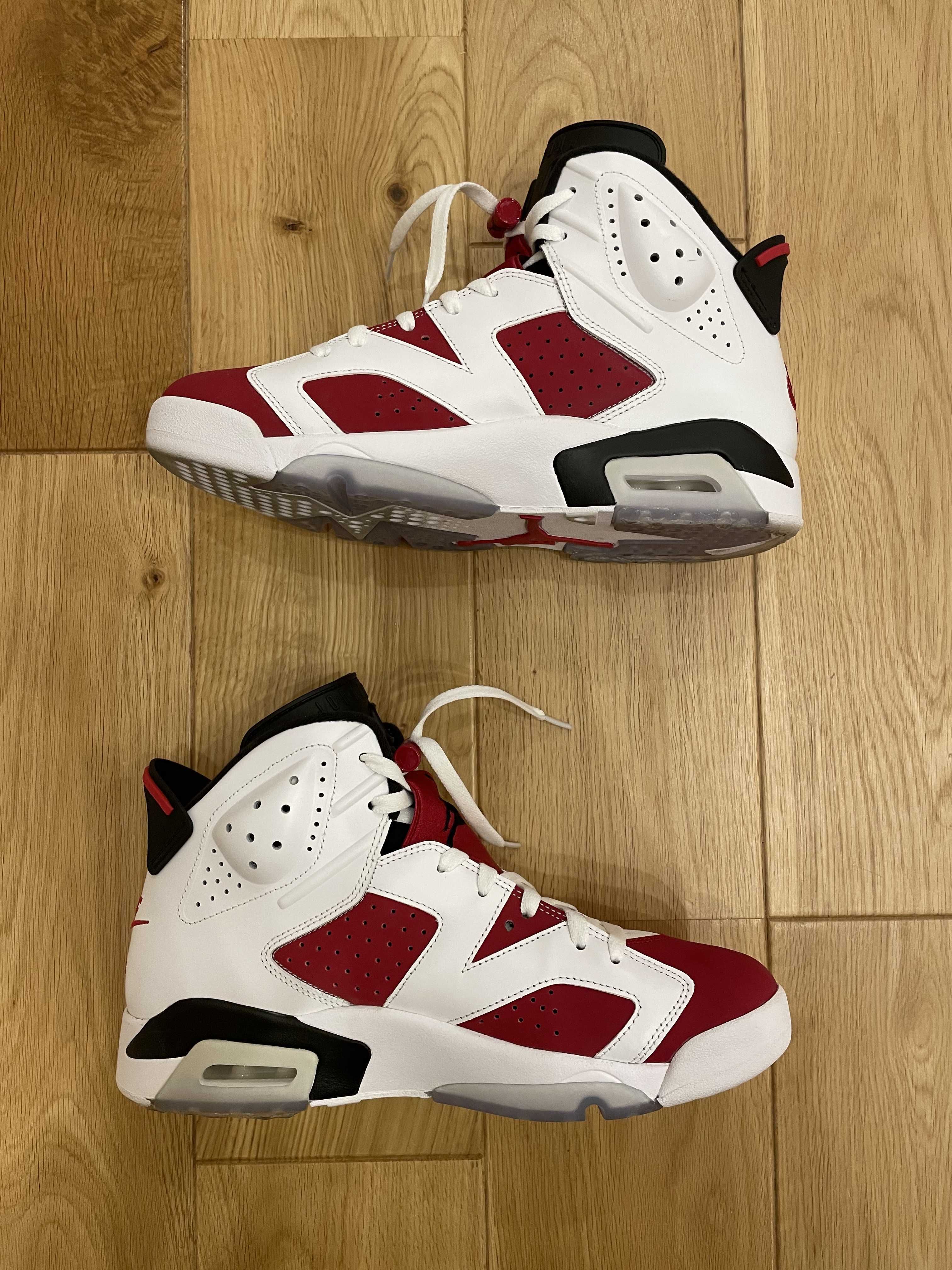 Nike Air Jordan 6 "Carmine" (2021)