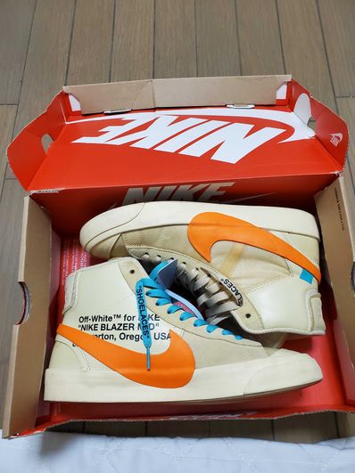 Off-White × Nike Blazer Mid "All Hallows Eve"