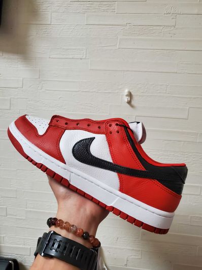 Nike SB Dunk Low Pro "J-Pack Chicago/Varsity Red and White"