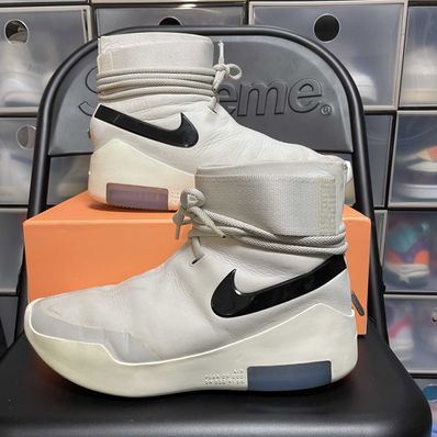 Fear Of God × Nike Air Fear Of God 1 SA "Light Bone Black"