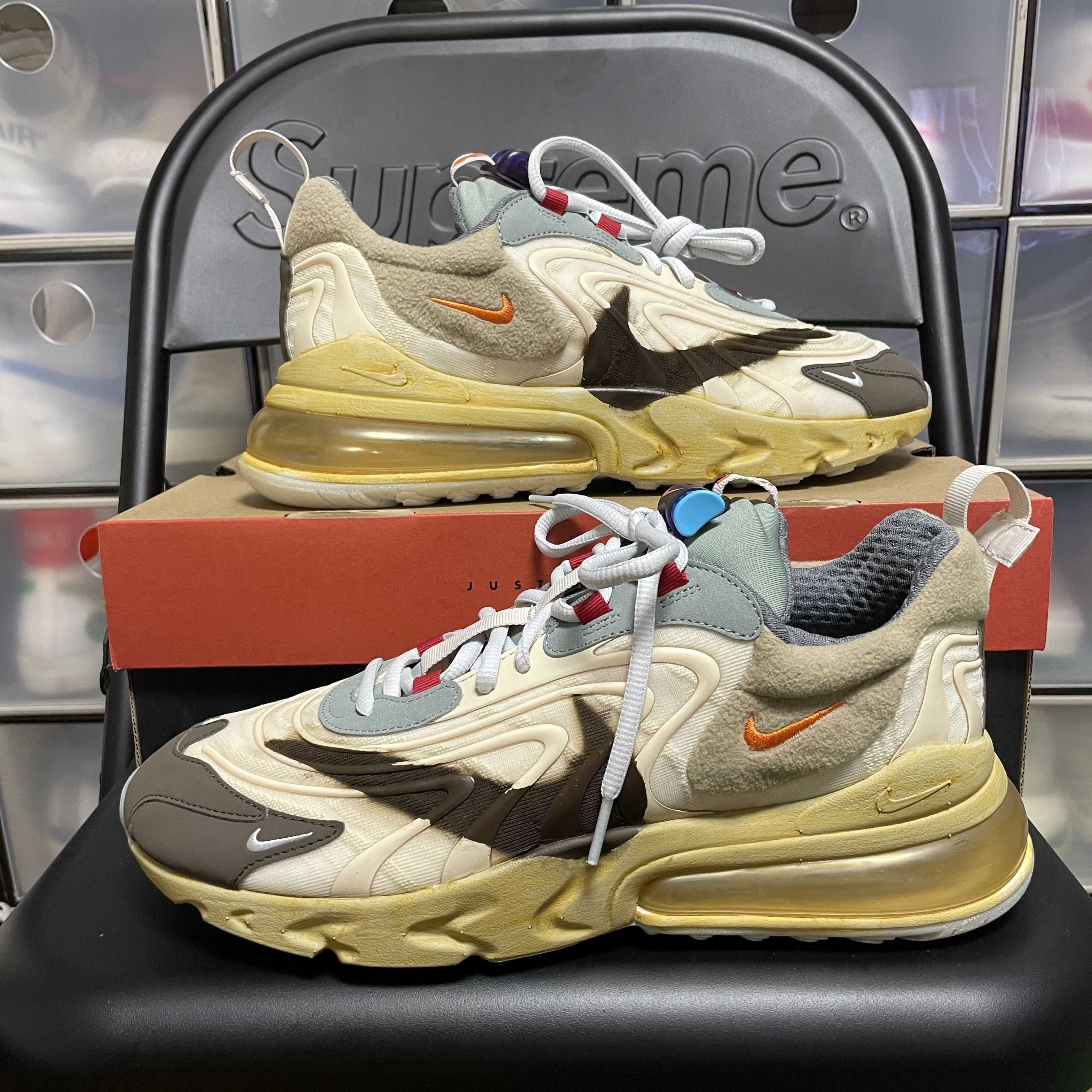 Travis Scott × Nike Air Max 270 "Cactus Trails"