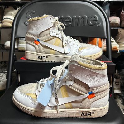 Off-White × Nike Air Jordan 1 Retro High "White"