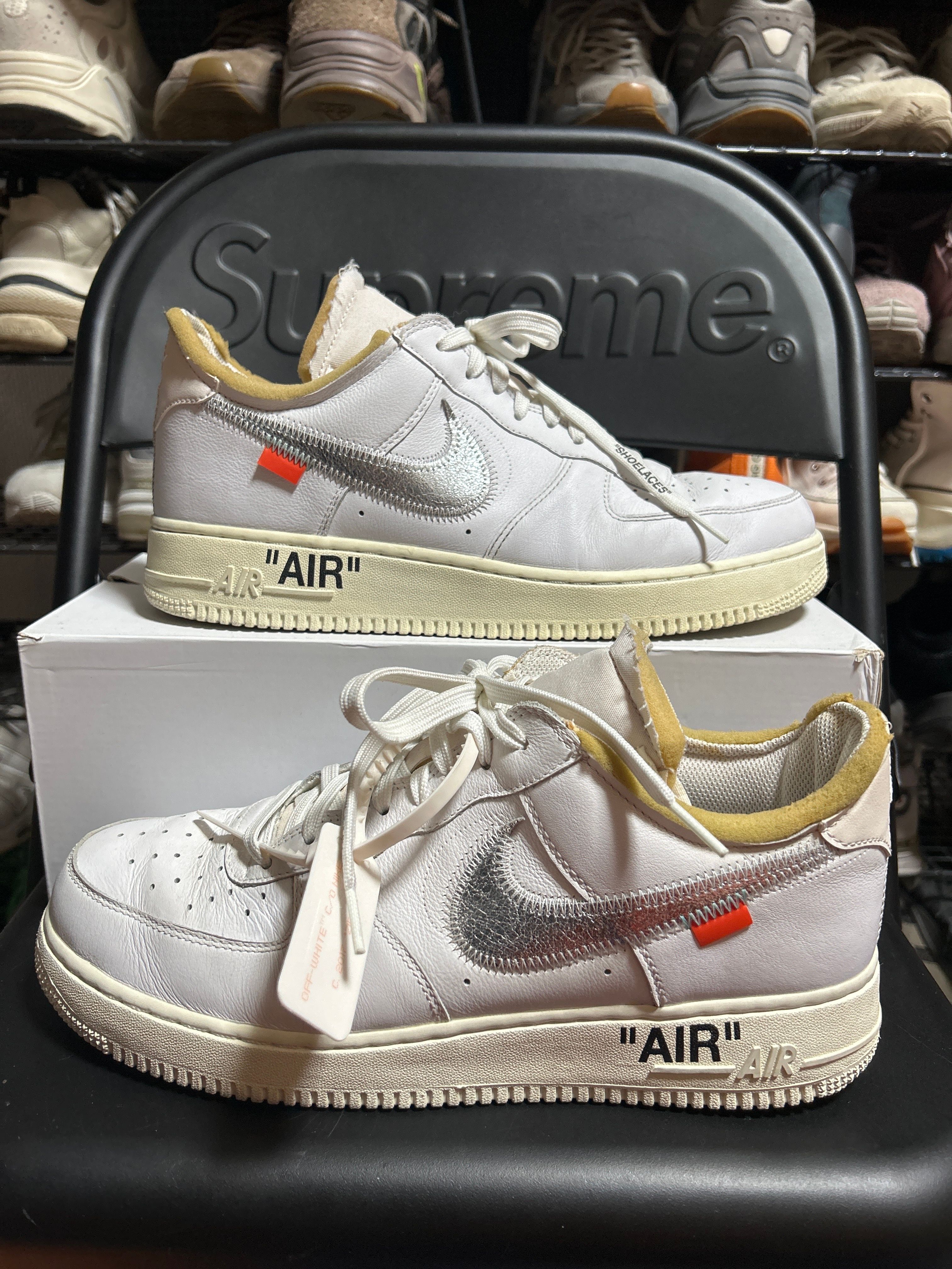 Off-White × Nike Air Force 1 Low '07 "The AF100/White"