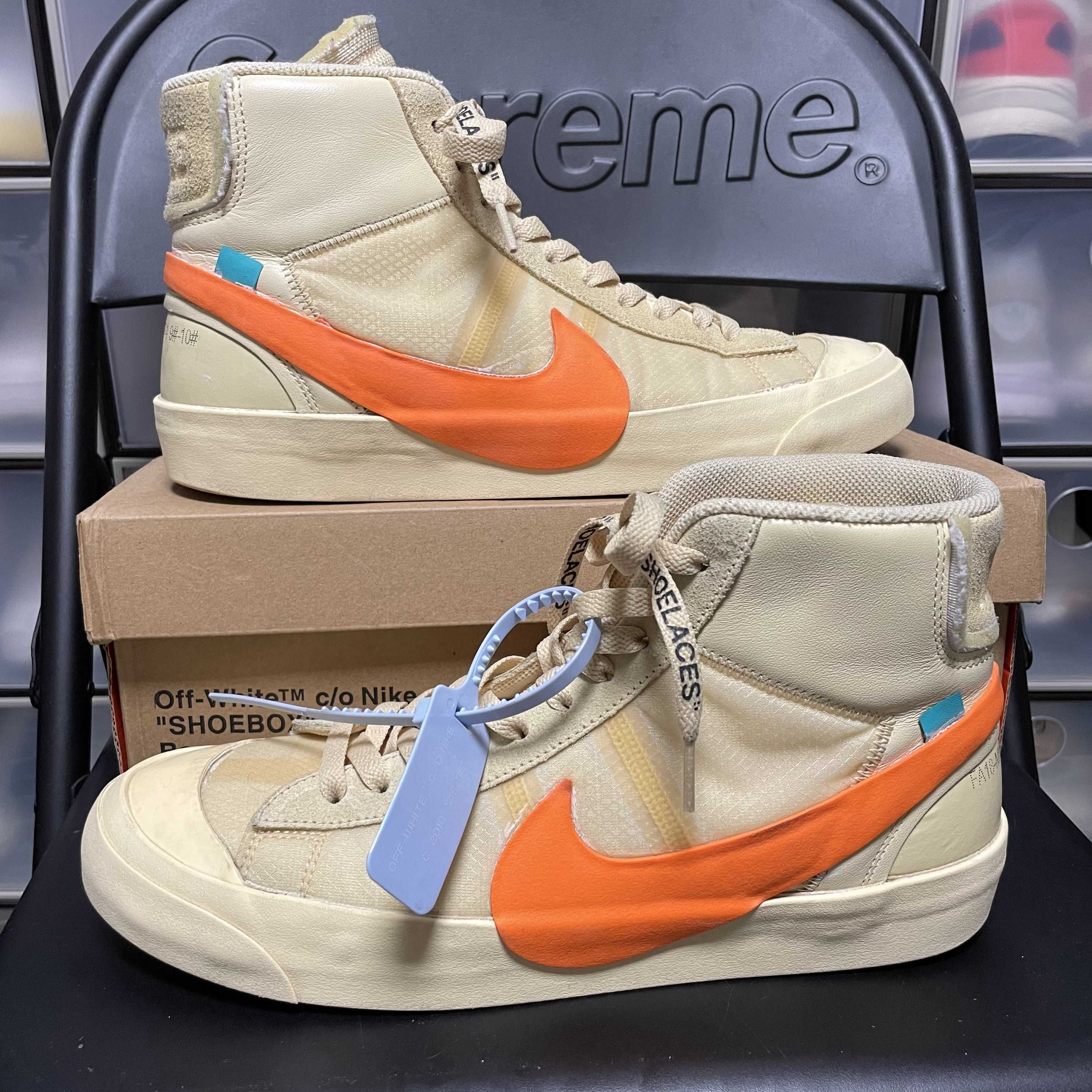 Off-White × Nike Blazer Mid "All Hallows Eve"