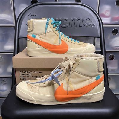 Off-White × Nike Blazer Mid "All Hallows Eve"