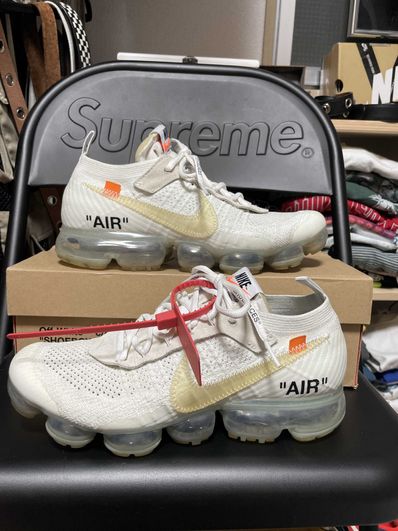 Off-white × Nike Air Vapormax "White"