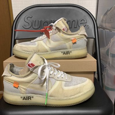 Off-White × Nike The Ten Air Force 1 Low "White"