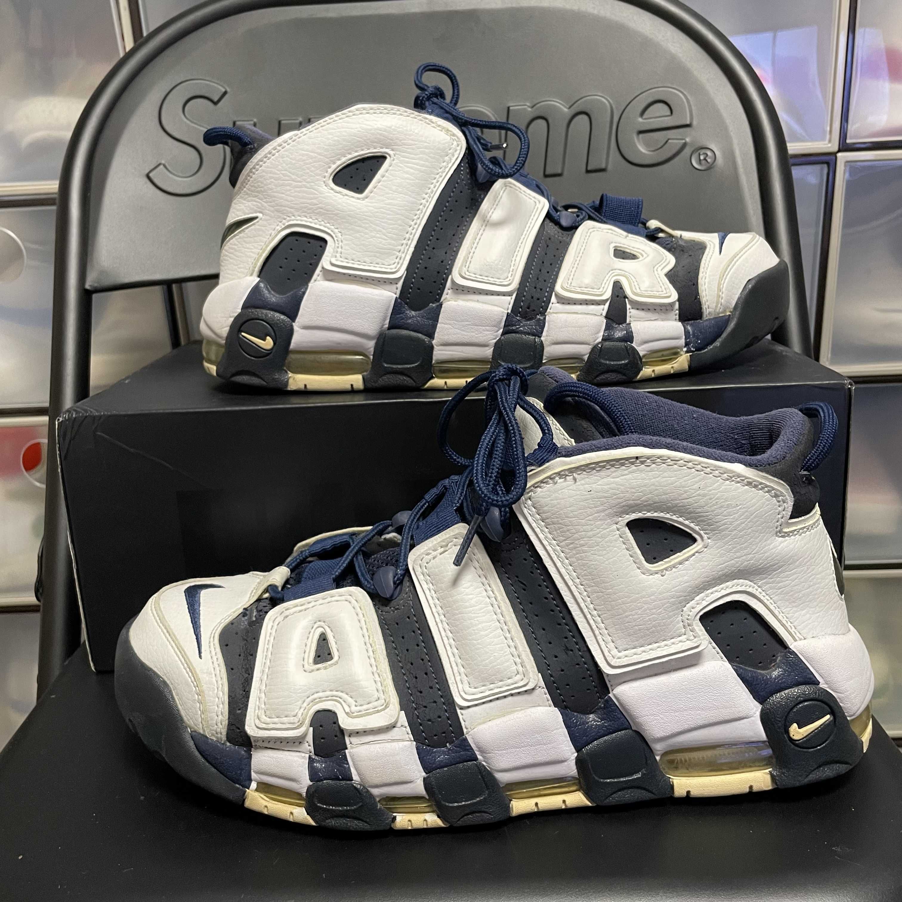 NIKE AIR MORE UPTEMPO "OLYMPIC" (2016)