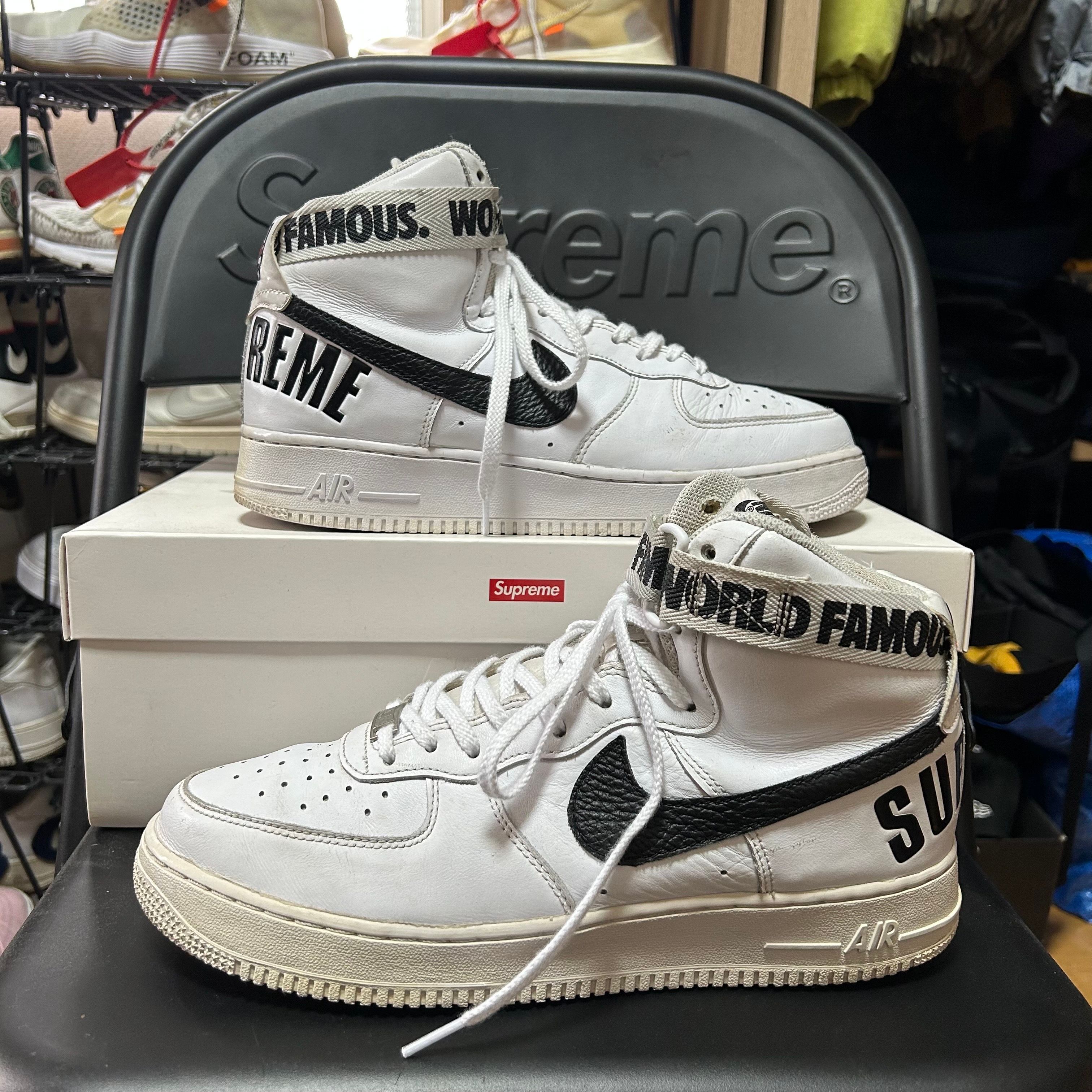 Nike Air Force 1 High Supreme Special "White"