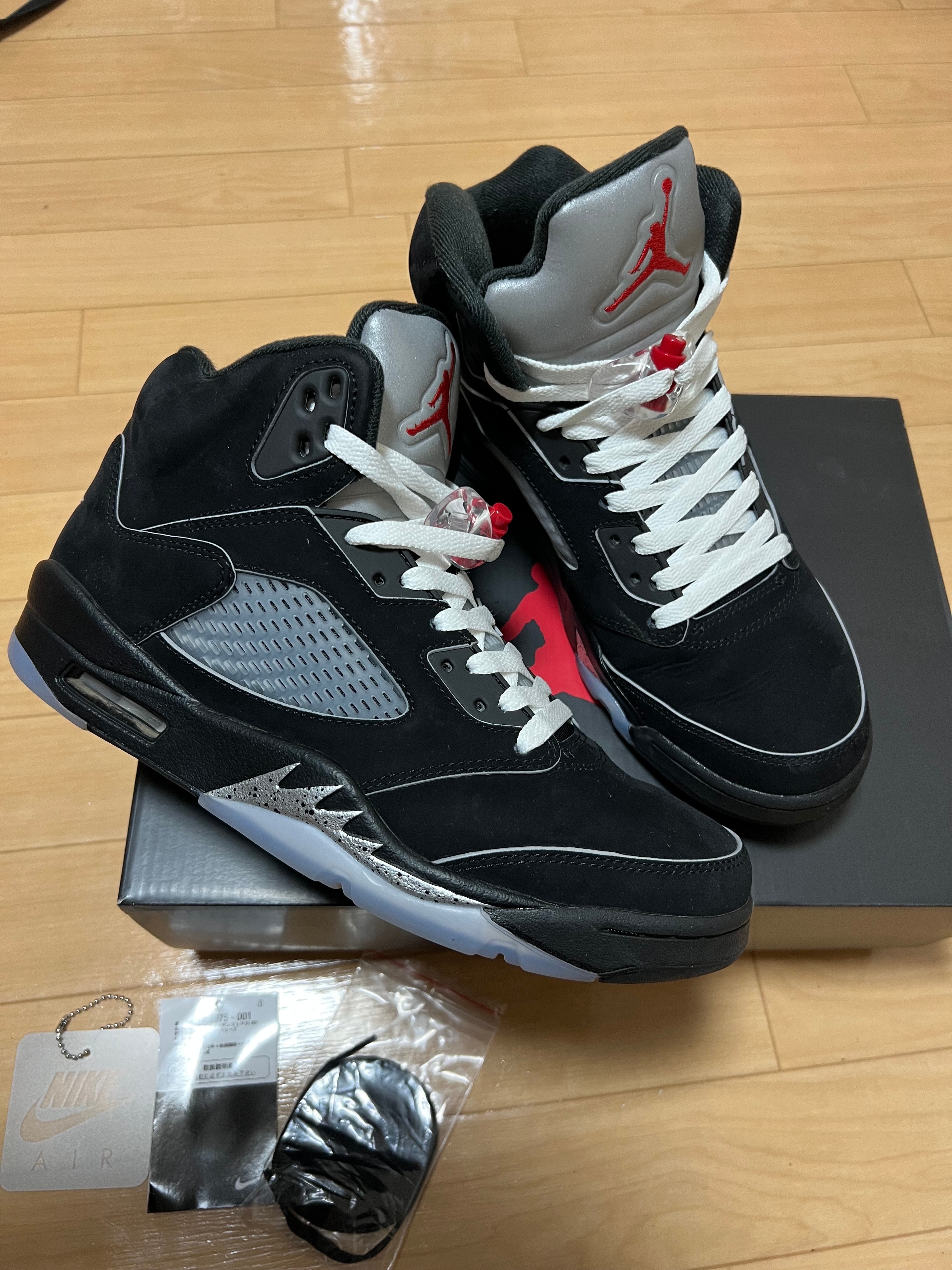 Nike Air Jordan 5 Retro OG "Black Metallic Reimagined"