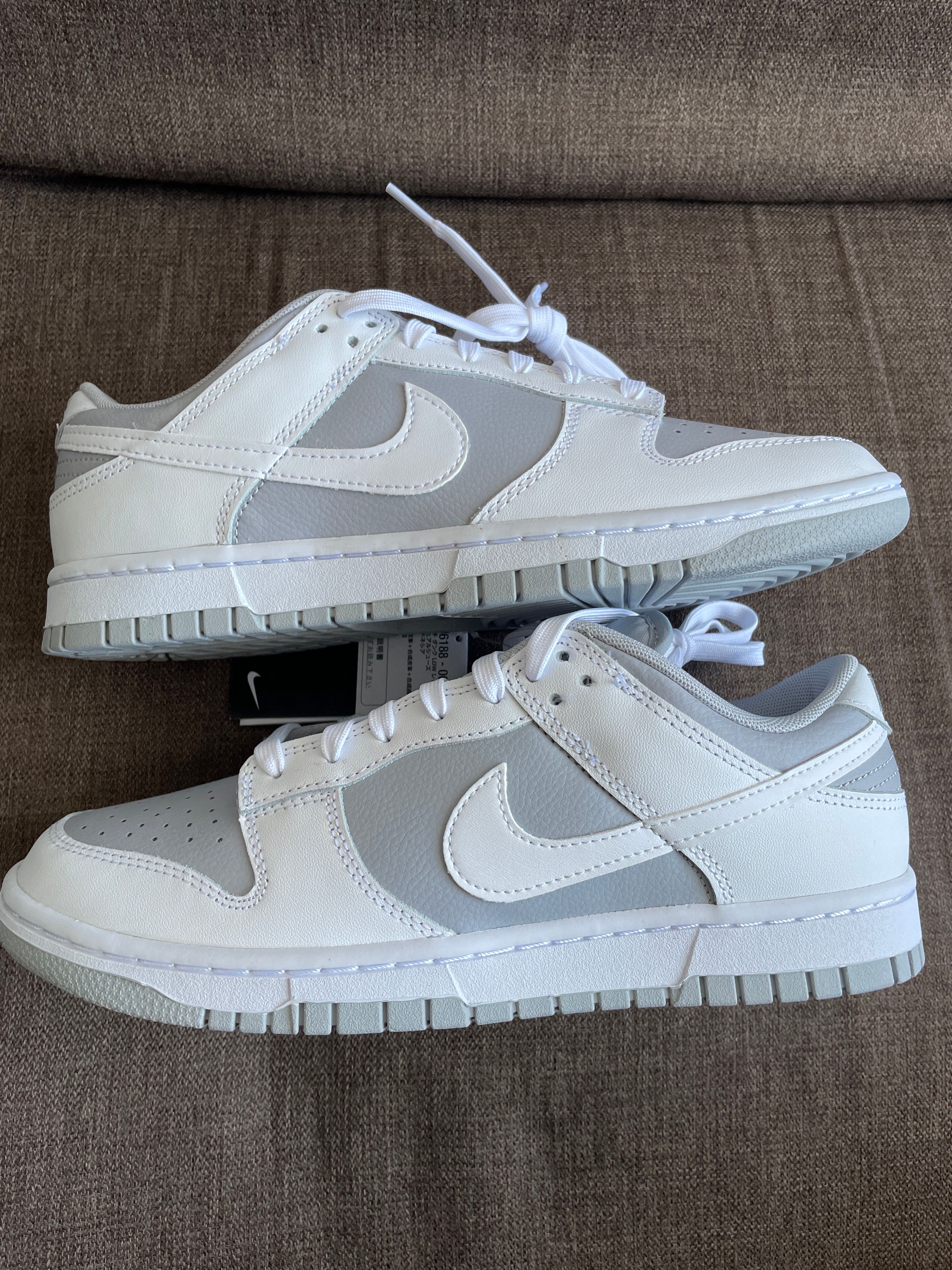 Nike Dunk Low "Grey and White"
