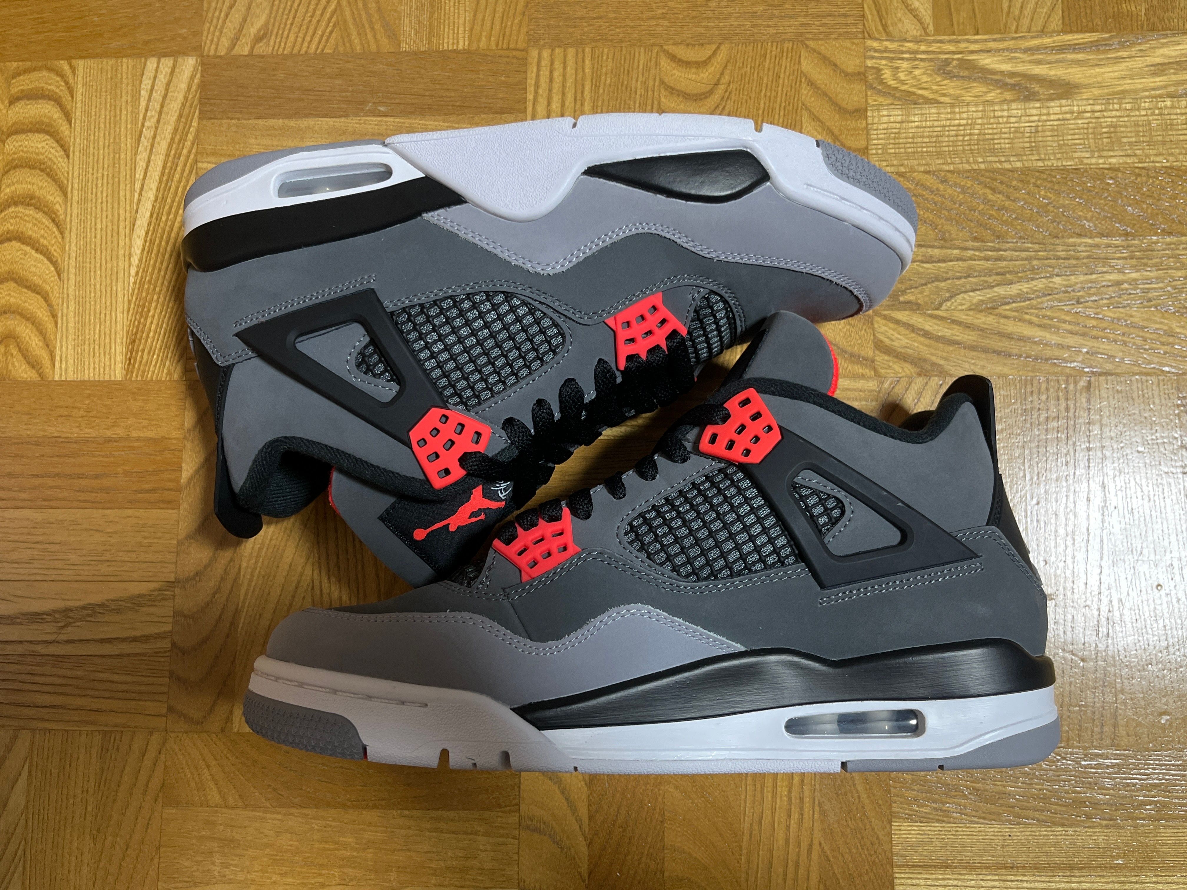 Nike Air Jordan 4 Retro "Infrared 23"