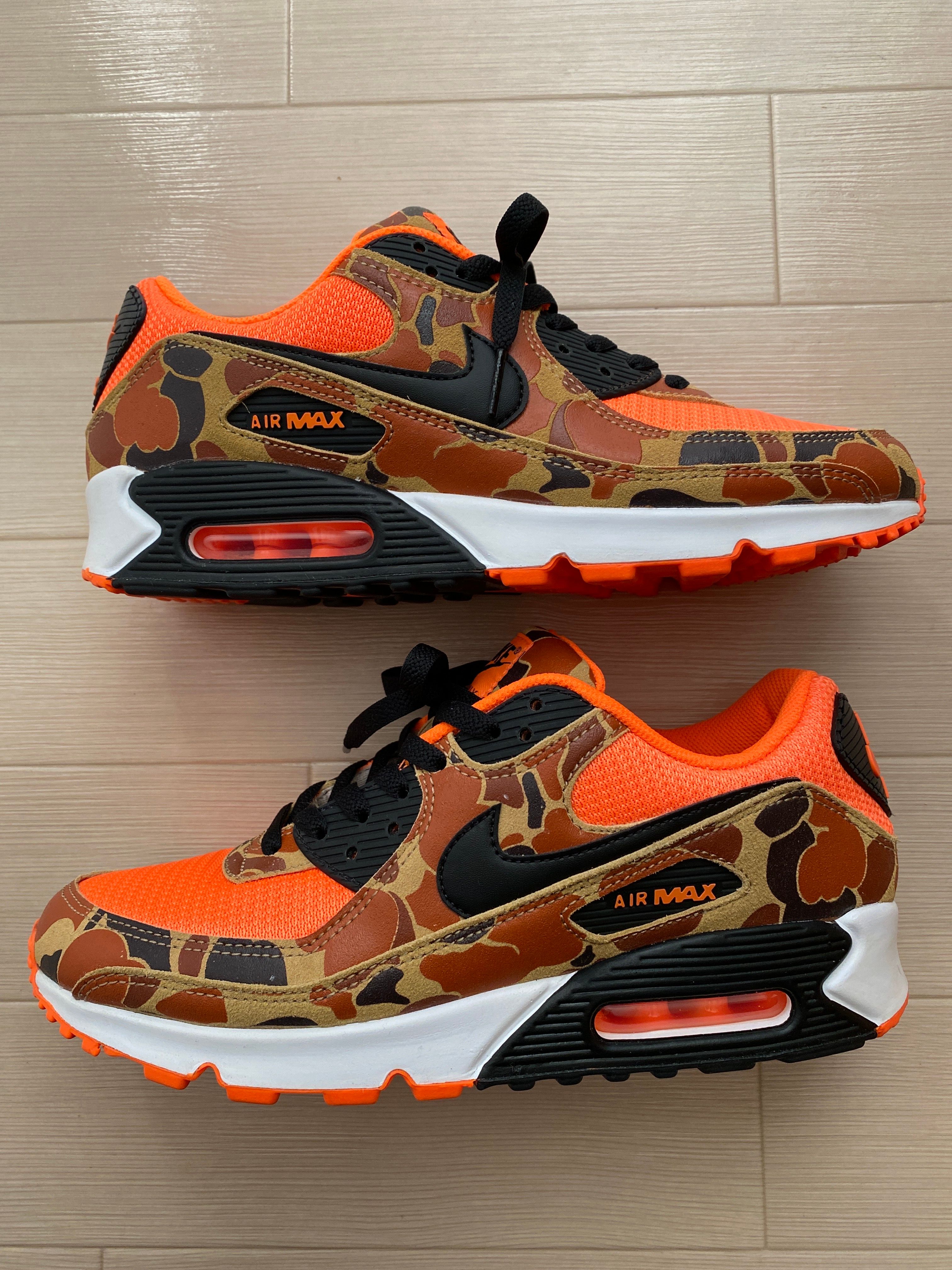 Nike Air Max 90 "Orange Camo"