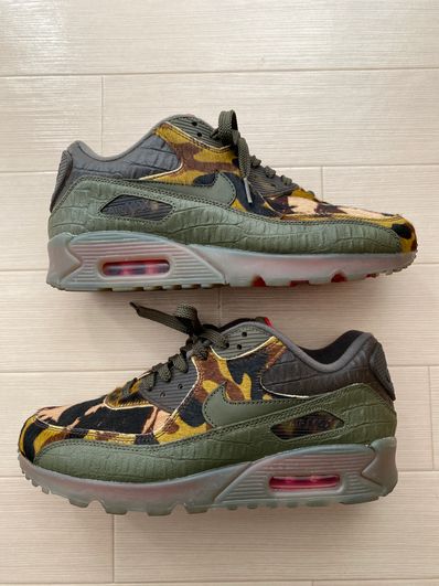Air max 90 blue camo hot sale