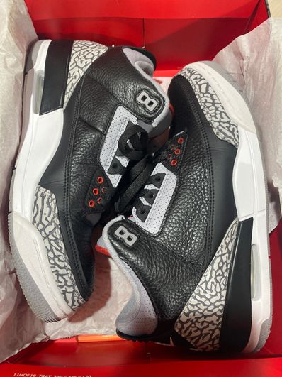 Nike Air Jordan 3 Retro OG "Black Cement" (2018)