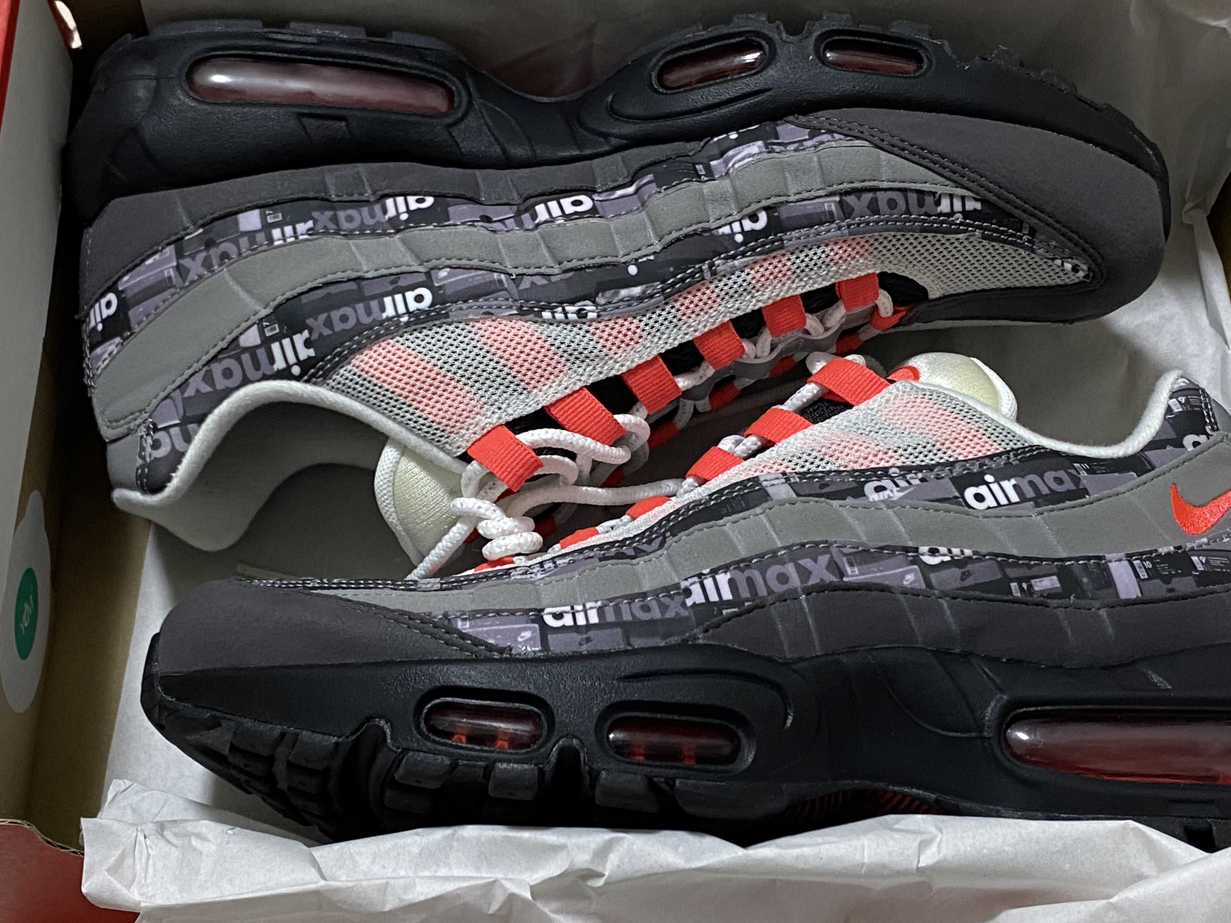 atmos × Nike Air Max 95 "Red We Love Nike"