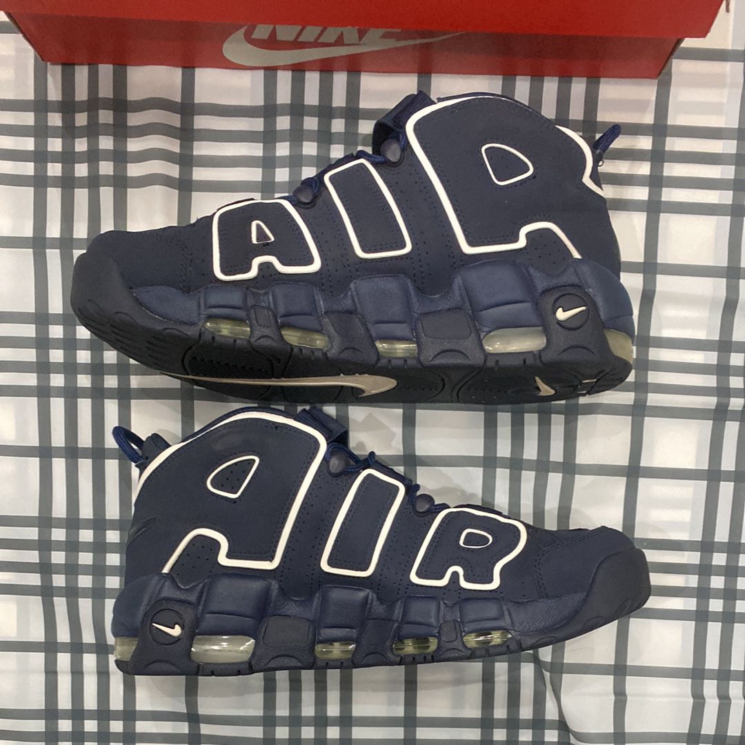 NIKE AIR MORE UPTEMPO "OBSIDIAN"