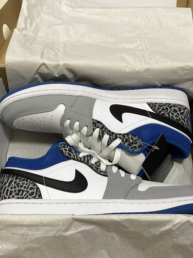 Nike Air Jordan 1 Low "True Blue"