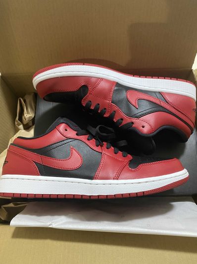 Nike Air Jordan 1 Low "Varsity Red"