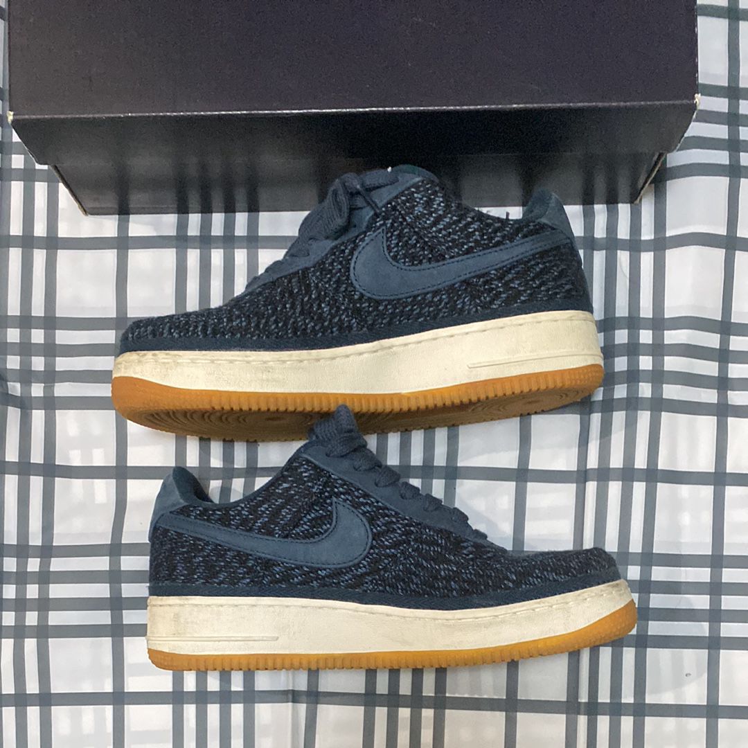Nike Air Force 1 Low 07 Lv8 "Indigo/Armoury Navy"