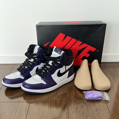 Nike Air Jordan 1 Retro High OG "Court Purple/White/Black" (2020)