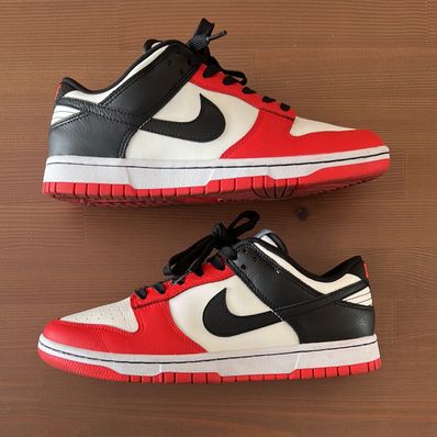 NBA × Nike Dunk Low EMB 75th Anniversary "Chicago Bulls"