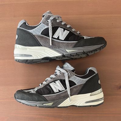 SLAM JAM × NEW BALANCE M991 "BLACK/RED"